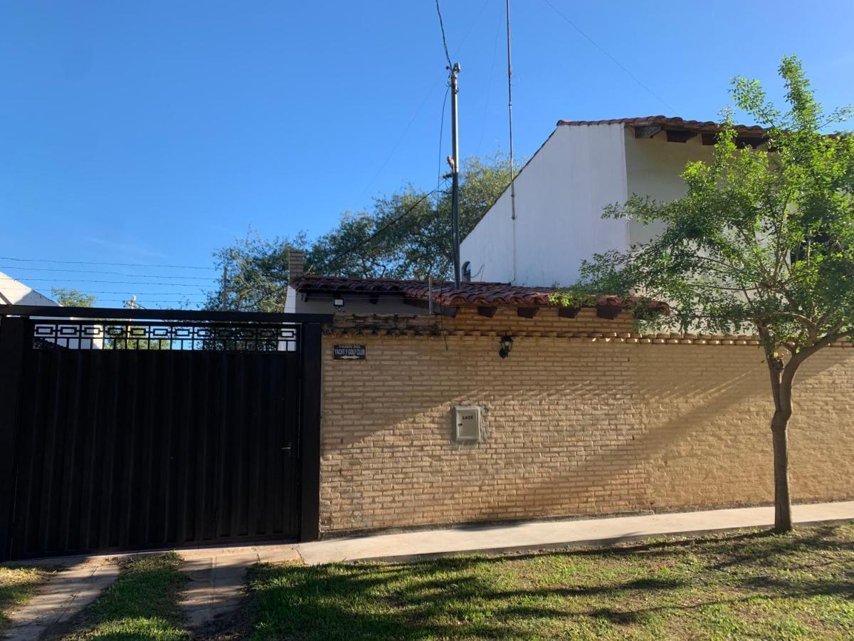 CostaMansa House, a orillas del Rio Paraguay Asunción Exterior foto